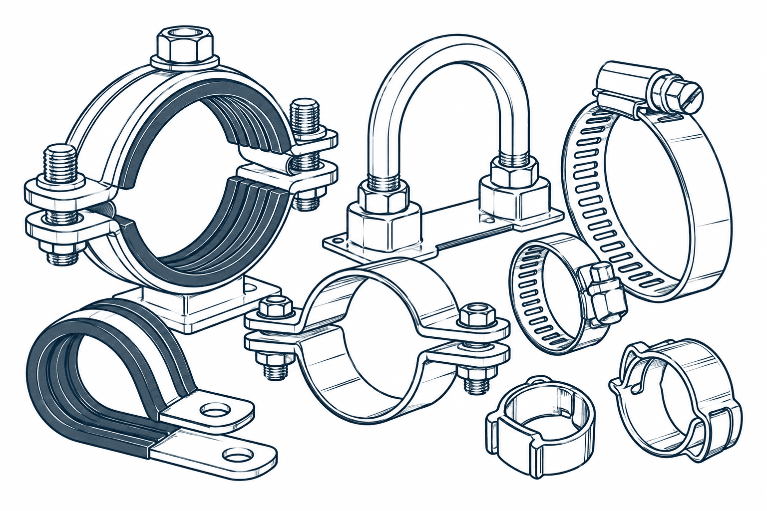 Yunik Engineering Clamps