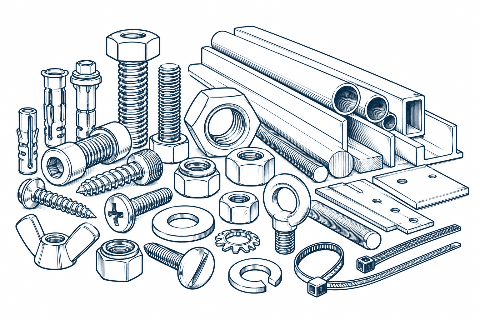 Yunik Engineering Fasteners & Materials