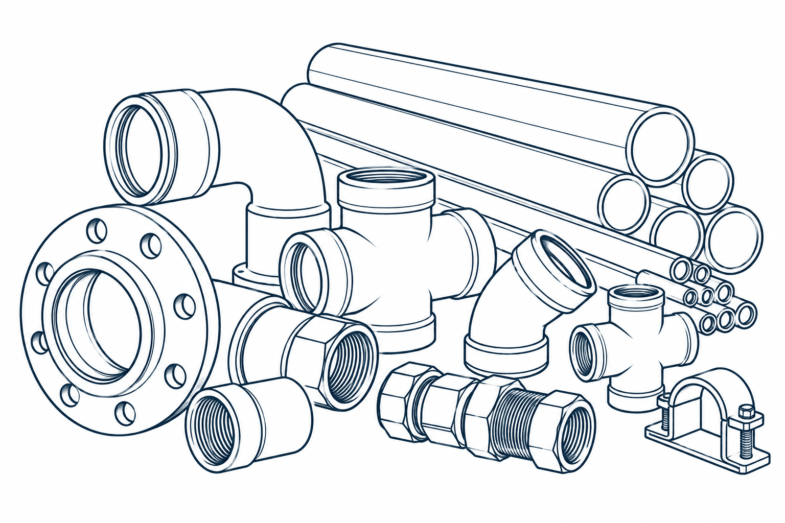 Yunik Engineering Pipes, Fittings & Tubes