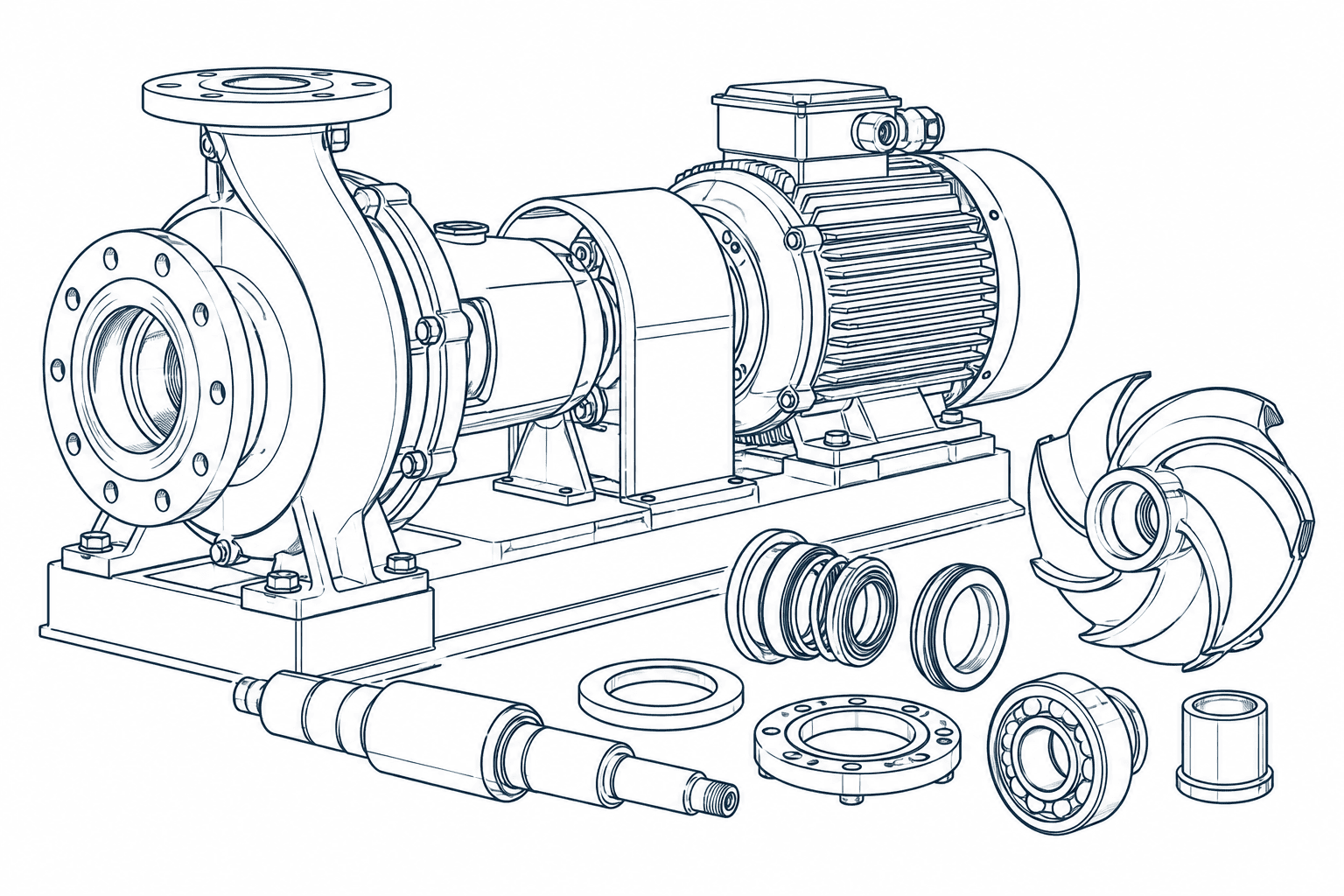 Yunik Engineering Pumps & Pump Spares